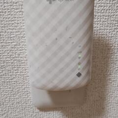 【ジャンク品・無料】無線LAN中継機　RE200 AC750 tplinkの画像