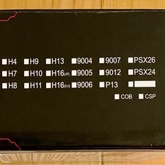 LEDヘッドライト　新品未使用　　  　　の画像
