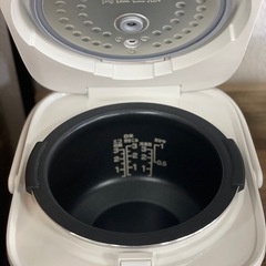 マイコンジャー炊飯器　3合炊き　Haier 2021年の画像