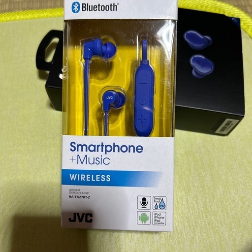 新品‼️JVCケンウッド‼️Bluetoothイヤホン‼️