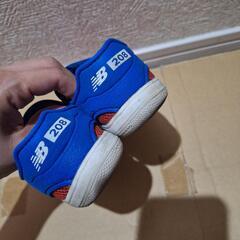 ニューバランス サンダル 208 new balance 18.5 18.5cmの画像
