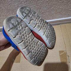 ニューバランス サンダル 208 new balance 18.5 18.5cmの画像