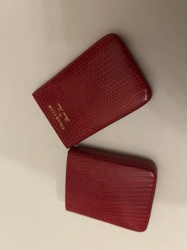 CIGAR CLUBbyDucas Paris シガークラブ　非売品　爬虫類革　ミニシガリロケース