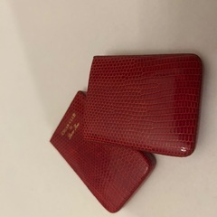 CIGAR CLUBbyDucas Paris シガークラブ　非売品　爬虫類革　ミニシガリロケースの画像