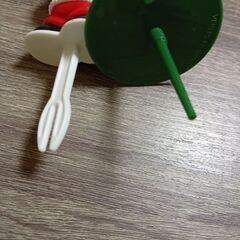 無料　クリスマス　ケーキ飾り　サンタクロース　雪だるまの画像