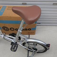 2台ｾｯﾄ 美品 折り畳み自転車 ｺﾛﾉ16ｲﾝﾁの画像