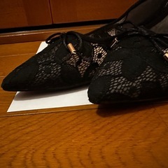 RANDA レースパンプス の画像
