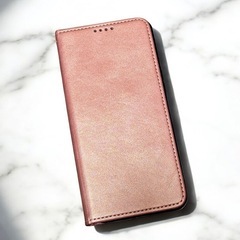【美品】 Libero 5G IV本体 ホワイト 白 Y!mobile ケース付 保護フィルム貼付 ピンク 中古品 スマホの画像