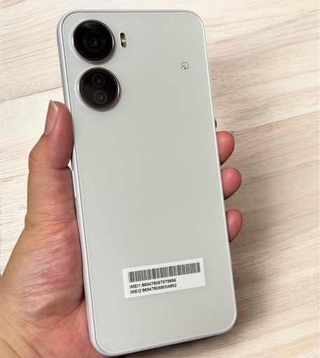 決まりました！【美品】 Libero 5G IV本体 ホワイト 白 Y!mobile ケース付 保護フィルム貼付 ピンク 中古品 スマ