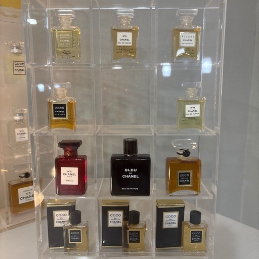 CHANEL 香水ミニボトル