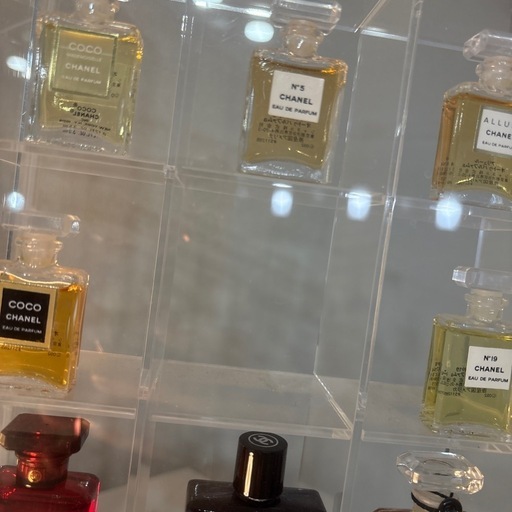 CHANEL 香水ミニボトル