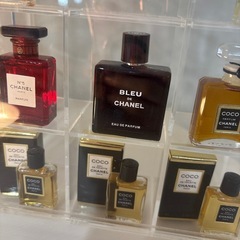CHANEL 香水ミニボトルの画像