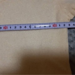 【Ｍ】Off Lesson オフレッスン 半袖ニット ラメ Mの画像
