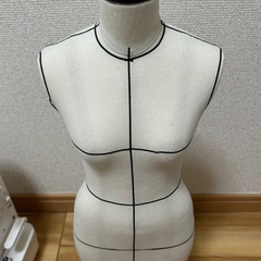 文化服装学院　文化ヌードボディ1/2 ハーフ トルソー BUNKAの画像