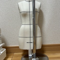 文化服装学院　文化ヌードボディ1/2 ハーフ トルソー BUNKAの画像