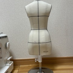 文化服装学院　文化ヌードボディ1/2 ハーフ トルソー BUNKAの画像