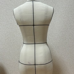 文化服装学院　文化ヌードボディ1/2 ハーフ トルソー BUNKAの画像