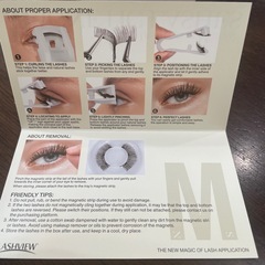 LASHVIEW マグネットつけまつ毛の画像
