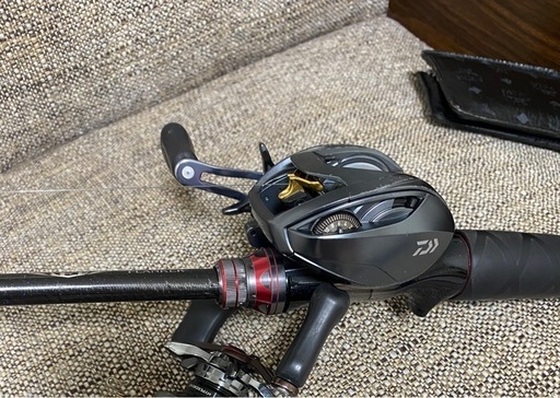 【本日まで】近所届けます!バス釣り スティーズ セット