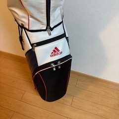 【早い者勝ち】adidas ゴルフバッグ・キャディバッグ の画像