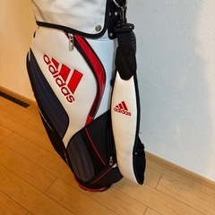 【早い者勝ち】adidas ゴルフバッグ・キャディバッグ の画像