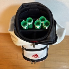 【早い者勝ち】adidas ゴルフバッグ・キャディバッグ の画像