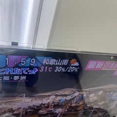 液晶テレビ★液晶画面保護カバー★46インチ★クリアタイプ★の画像