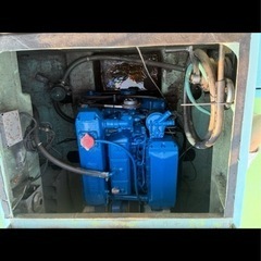 釣船　プレジャーボート　ディーゼルシャフト船の画像
