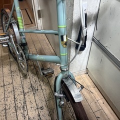 BRUNOブルーノ ミニベロ　ミントグリーンの画像