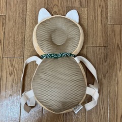 転倒防止 ヘッドガード 柴犬の画像