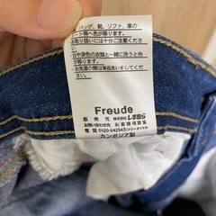 しまむらストレートデニムの画像