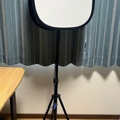 撮影用ライト1個　NEEWERライトの画像