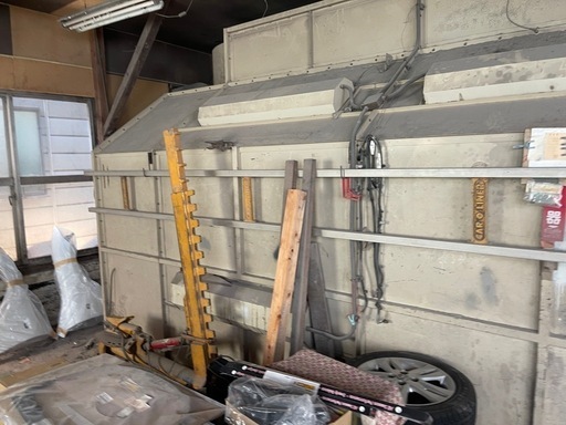 塗装ブース　神奈川県相模原市より