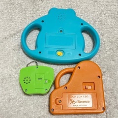 アンパンマン しまじろう　音楽、音が鳴るおもちゃまとめ売りの画像