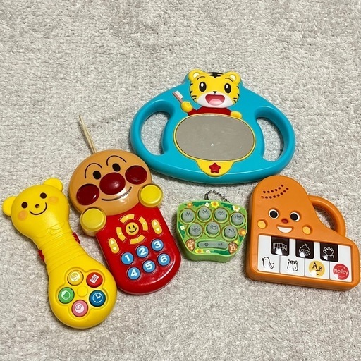 新品未開封　アンパン　しまじろう　おもちゃ　セット　まとめ売り 新品未開封 アンパン しまじろう おもちゃ セット まとめ売り