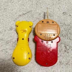 アンパンマン しまじろう　音楽、音が鳴るおもちゃまとめ売りの画像