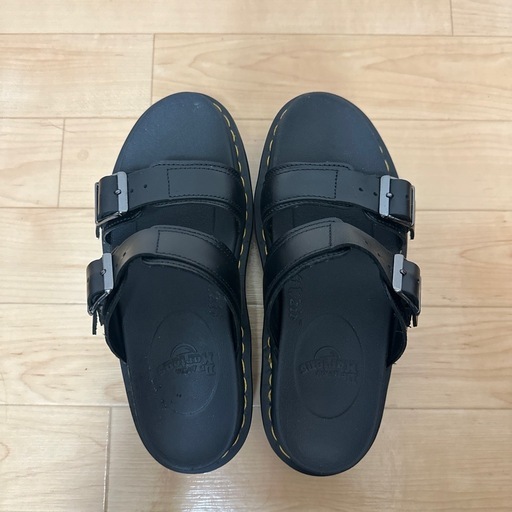 Dr. Martens Myles ブラック サンダル UK5 EU38