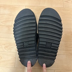 Dr. Martens Myles ブラック サンダル UK5 EU38の画像
