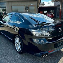 ☆　マツダ　アテンザ　スポーツ　autoexeパーツ　平成23年　118,825km　☆の画像