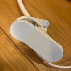 【難あり中古】NÄVLINGE LEDクリップ式スポットライト ホワイトの画像