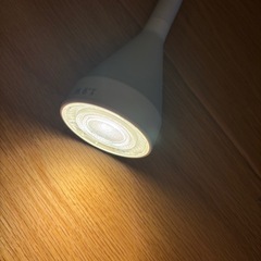 【難あり中古】NÄVLINGE LEDクリップ式スポットライト ホワイトの画像