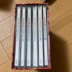 平成演歌うたつづり6枚セットの画像