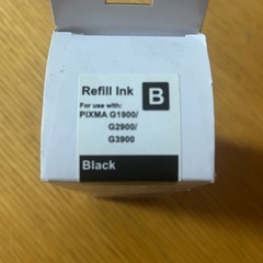 プリンターのインクRefill Ink For use with: PIXMA G1900/ G2900/ G3900の画像
