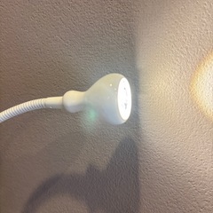 【中古】IKEA JANSJO LEDウォール/クリップ式 スポットライトの画像