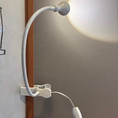 【中古】IKEA JANSJO LEDウォール/クリップ式 スポットライトの画像