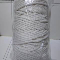 新品未開封！キャットタワー ロープ 補修ロープ  手芸 園芸 100ｍ の画像