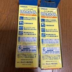 体温計　けんおんくん　1個の画像