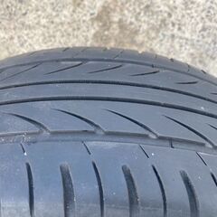 205/50R17 スバル純正ホイール 東北6県無料配達対応‼️爆安‼️最終値下げ‼️②超超超バリ溝❗アルミ付き サマー　タイヤ の画像