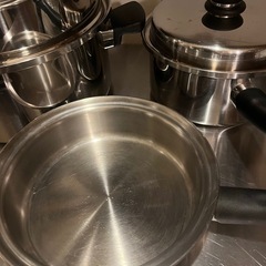アムウェイ　Amway お鍋　蒸し器セットの画像
