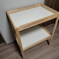 ８月中【 IKEA 】SNIGLAR -スニーグラル-  おむつ替え台の画像